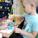 Kąciki naukowe w przedszkolu